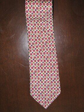 Vintage Ermendelgildo Zegna silk  tie